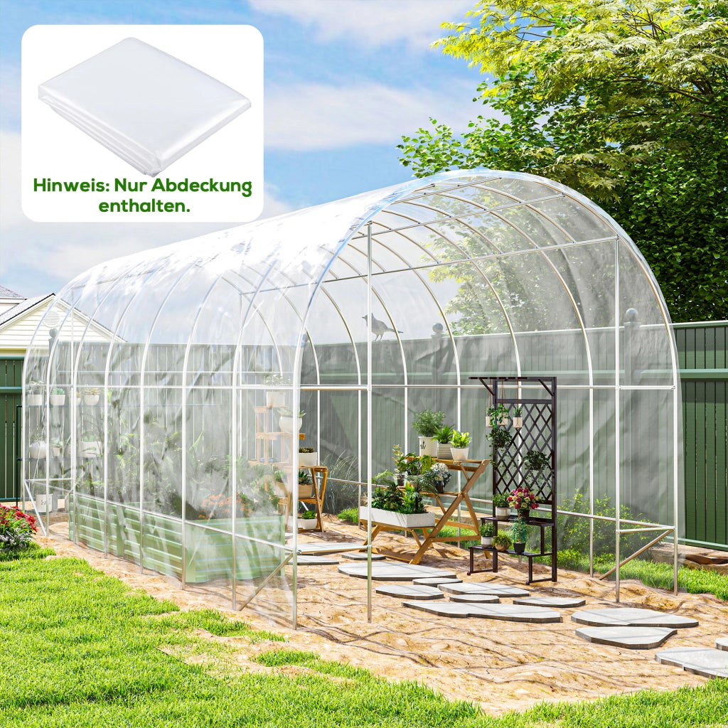 Telo copri piante ¨C zephmum ¨C plastica 7x8 m