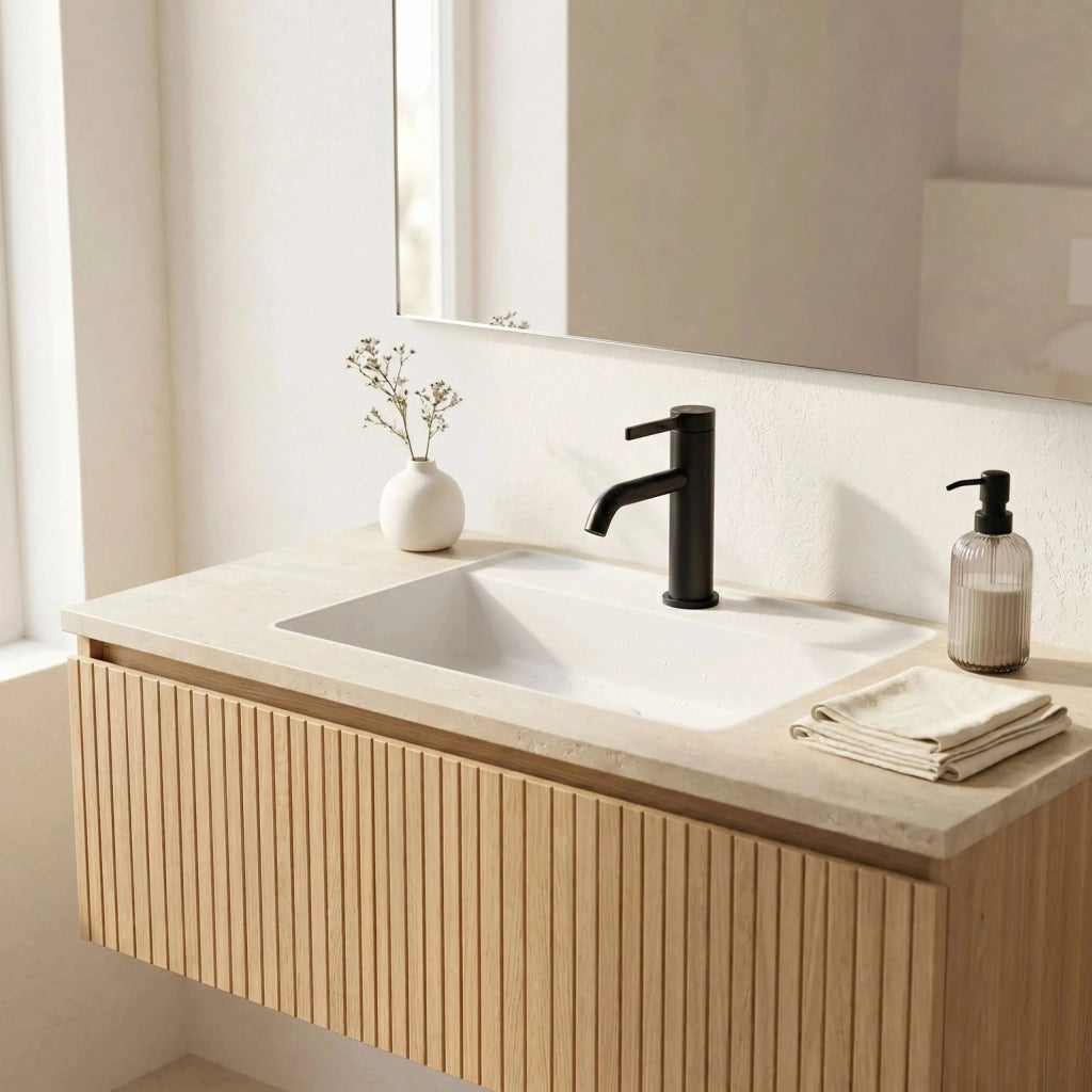 Rubinetto Da Bagno Rea Rivo Black
