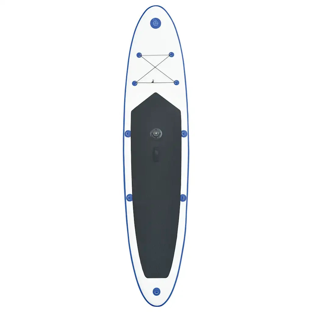 Set Tavola Gonfiabile da SUP con Vela Blu e Bianco cod mxl 68388