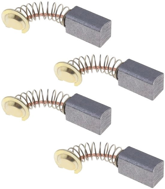 Motor Koolborstels - 2 Paar Vervangingsonderdelen - 6,5x7,5x13,5mm - Adatto per Strumenti Elettrici - Essenziale per Strumenti a Batteria -...