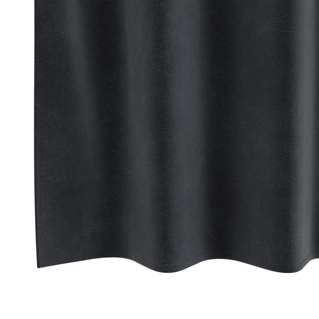 Tende oscuranti  con occhielli 2 pcs Grigio scuro velluto