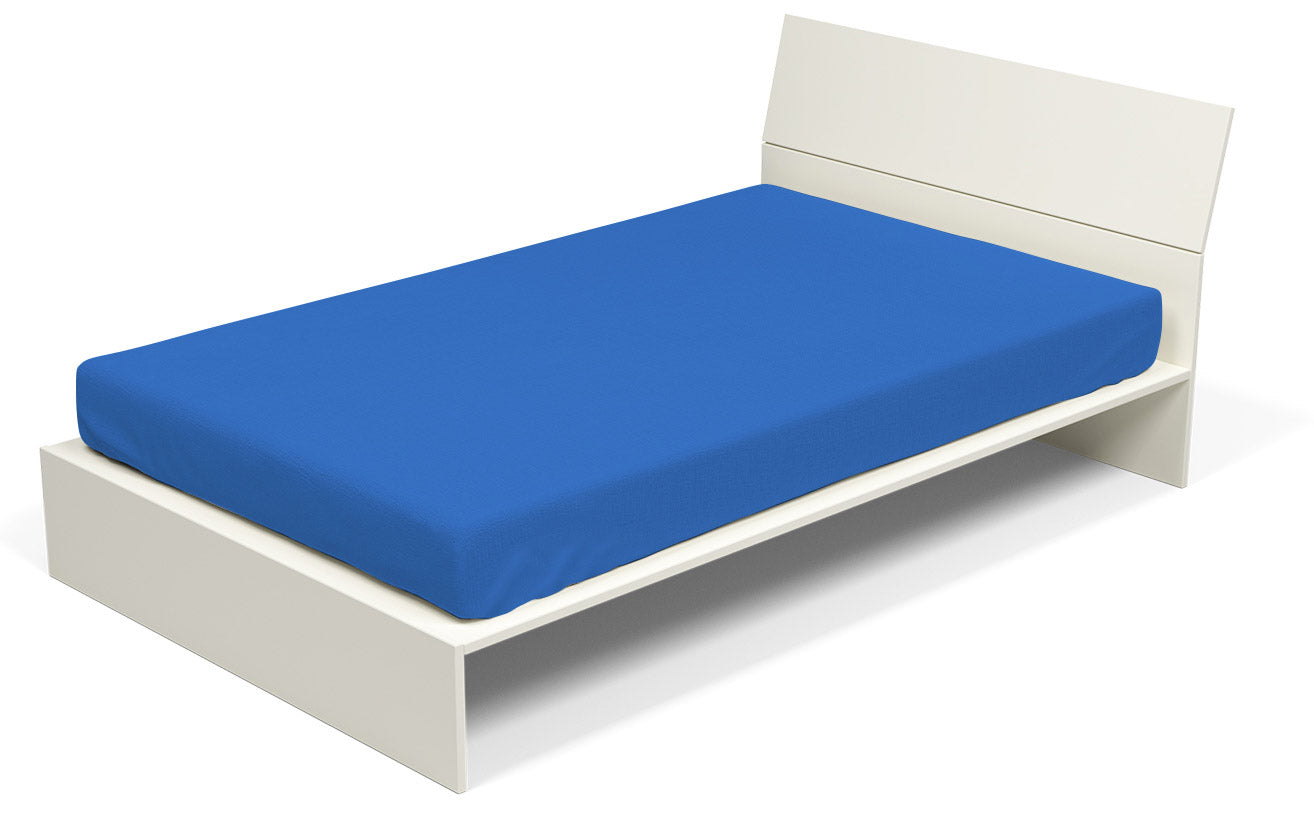 Lenzuolo Sotto con Angoli ed Elastico Tinta Unita Royal 1 Piazza e Mezzo