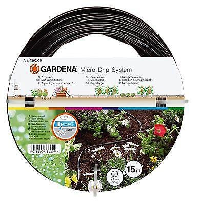 Gardena 1362-20 pompa da giardino 15 m Sul suolo Nero