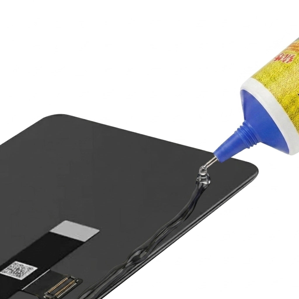 Colla T8000 110ml per Fissaggio di Vetro Posteriore e Schermo LCD Giallo Avizar