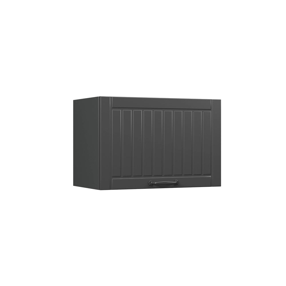 Vicco Pensile da cucina Grigio scuro 60 cm Piatto