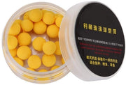 Ammassi di carpa 30 pezzi - Aletta pop-up morbida - Leve attiranti galleggianti - Ultra leggere - 10MM - Senza odore - Aletta per pesca