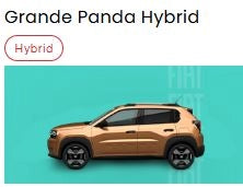 SPRINT00137 , Fiat Grande Panda Hybrid dal 2025-, Citroen C3 IV dal 2024- Hybrid e-DSC6