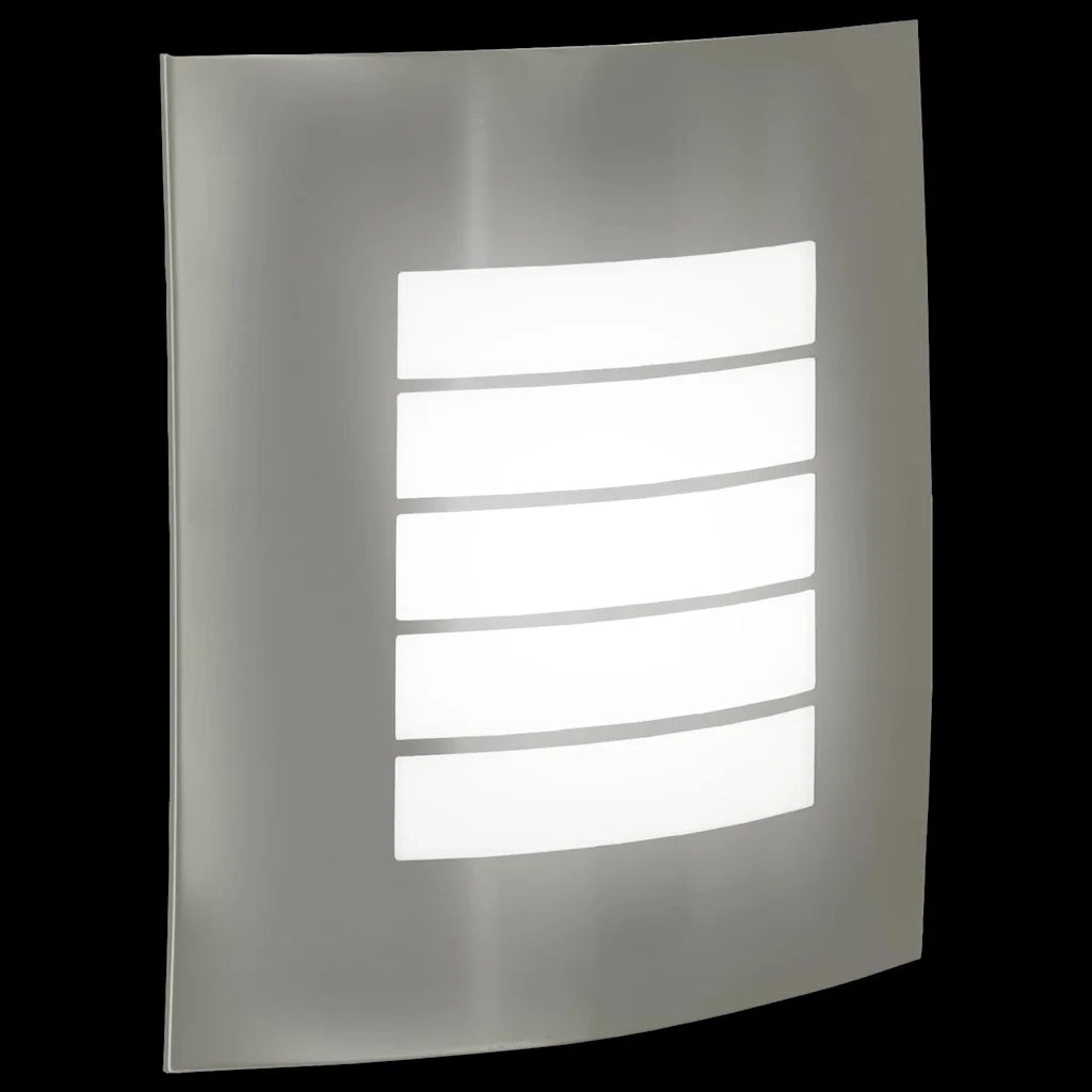 Lampada da Parete Esterna Argento 23.5 x 9 x 26 cm 4005967