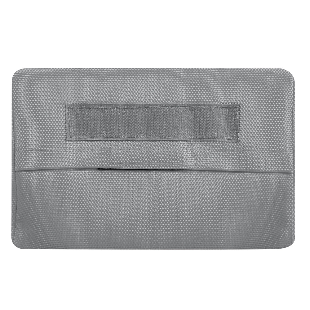 Moderna Pelliccia Sintetica di Coniglio Morbida 60 x 90 cm Color Grigio