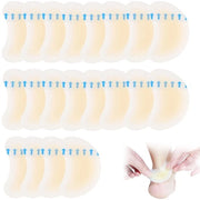 Strisce di gel per ferite trasparenti 20 pezzi - idratanti per piaghe - gel per ferite trasparenti - gel per blister - gel per piaghe - gel per blister - prevenzione e cura di blister - trasparente
