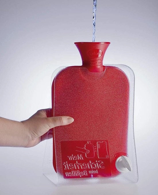 Bottiglia di acqua calda con 6012 e bottiglia di acqua calda
