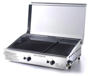 Doppia Piastra di Cottura in Ghisa a Gas GPL Ompagrill Plancha Double 4069 Cover