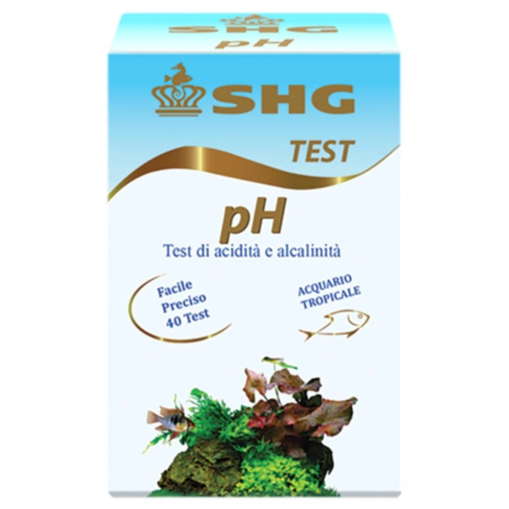 SHG Test pH per Acqua Dolce 40 Misurazioni