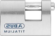 Chiusura a catena per porta in acciaio con chiusura a scatola 98TI/70 - Chiusura a catena in acciaio ABUS