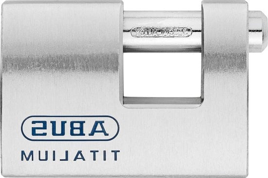 Chiusura a catena per porta in acciaio con chiusura a scatola 98TI/70 - Chiusura a catena in acciaio ABUS