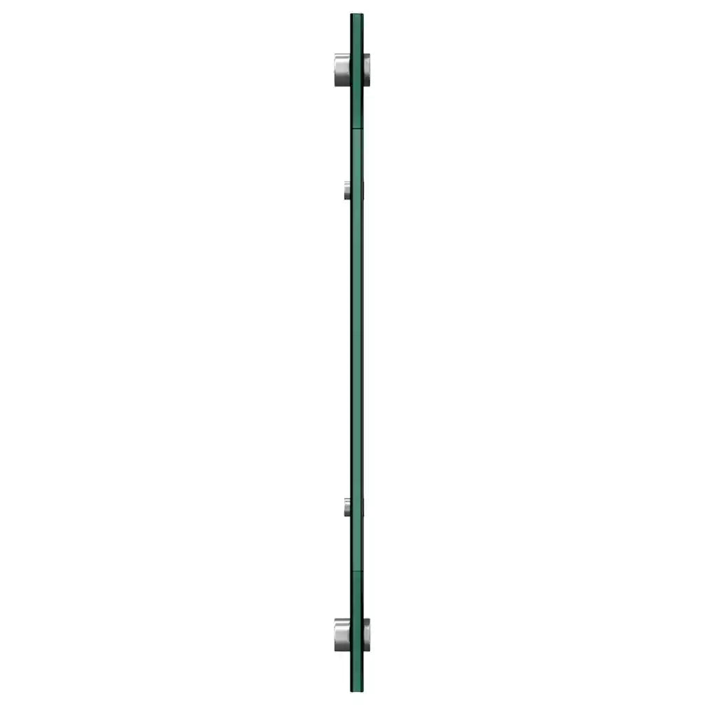Schienale da cucina Nero 90 x 40 cm vetro temperato CFW5568379