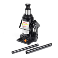 Cric a bottiglia da 10 t abbassamento lento 205-390 mm Martinetto idraulico