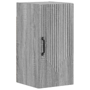 Armadio da bagno a muro HOORN Sonoma grigio 30 x 31 x 59 cm 897251