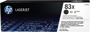 HP Cartuccia toner originale inchiostro nero ad alta capacità LaserJet 83X