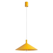 Lampada a sospensione NOX 40 giallo