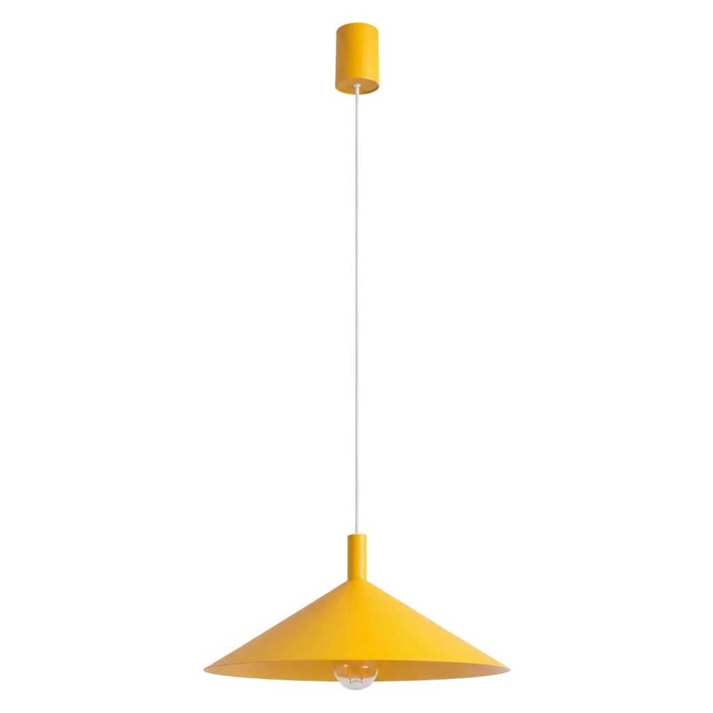 Lampada a sospensione NOX 40 giallo