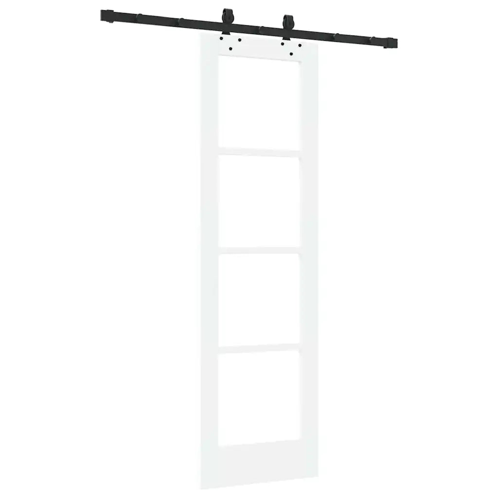 Porta scorrevole Bianco 61 x 198,5 cm 3332266