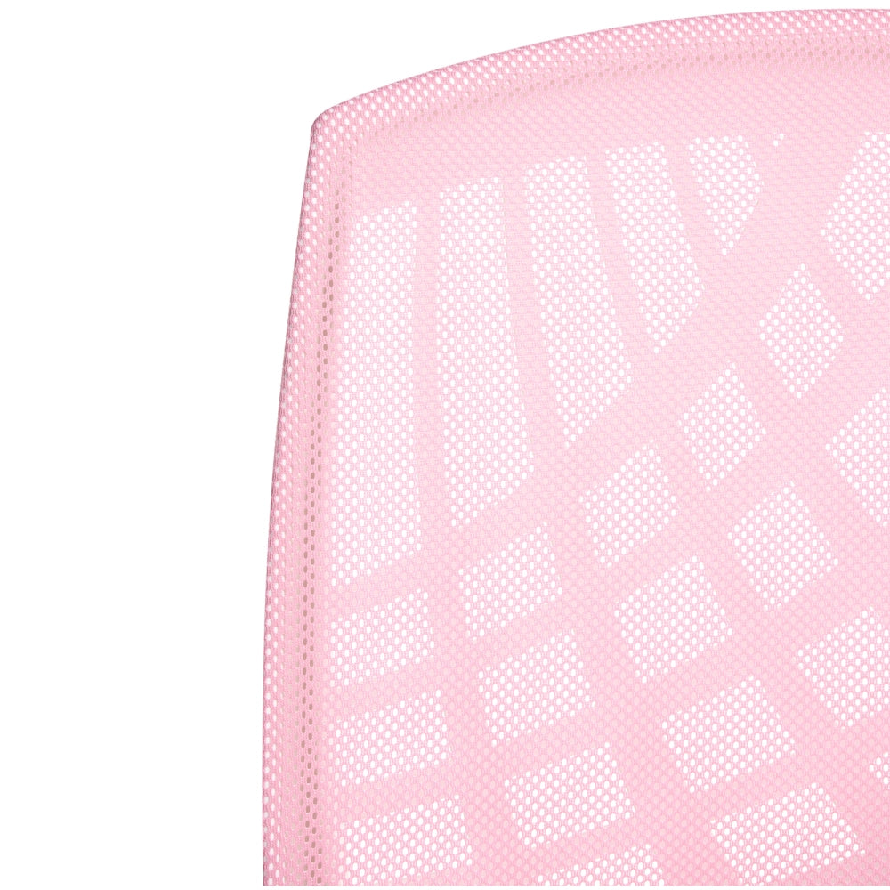 Sedia da ufficio rosa blu poliestere Mesh girevole scrivania computer altezza regolabile