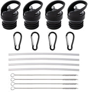 Accessori per sportdop - Viti di copertura in plastica - 4 pezzi - Compatibili con Hydroflasstro - Dimensioni 7,2 x 3,9 cm