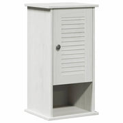 Mobile da Bagno | Armadio da bagno VIGO Bianco e Bianco Antico 37 x 34 x 71,5 cm