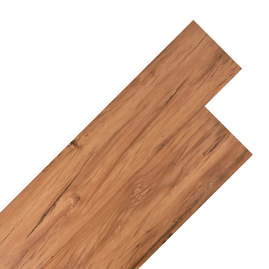 Tavole per Pavimenti 18 pz Marrone 5,26 m2 PVC CFW8595453