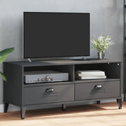 Scarpiera VIKEN Grigio Antracite in Legno Multistrato 374931