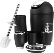 Set di accessori da bagno - Set da bagno completo - Accessori da bagno - Sostenibile