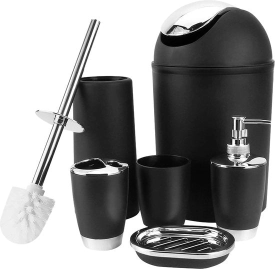 Set di accessori da bagno - Set da bagno completo - Accessori da bagno - Sostenibile