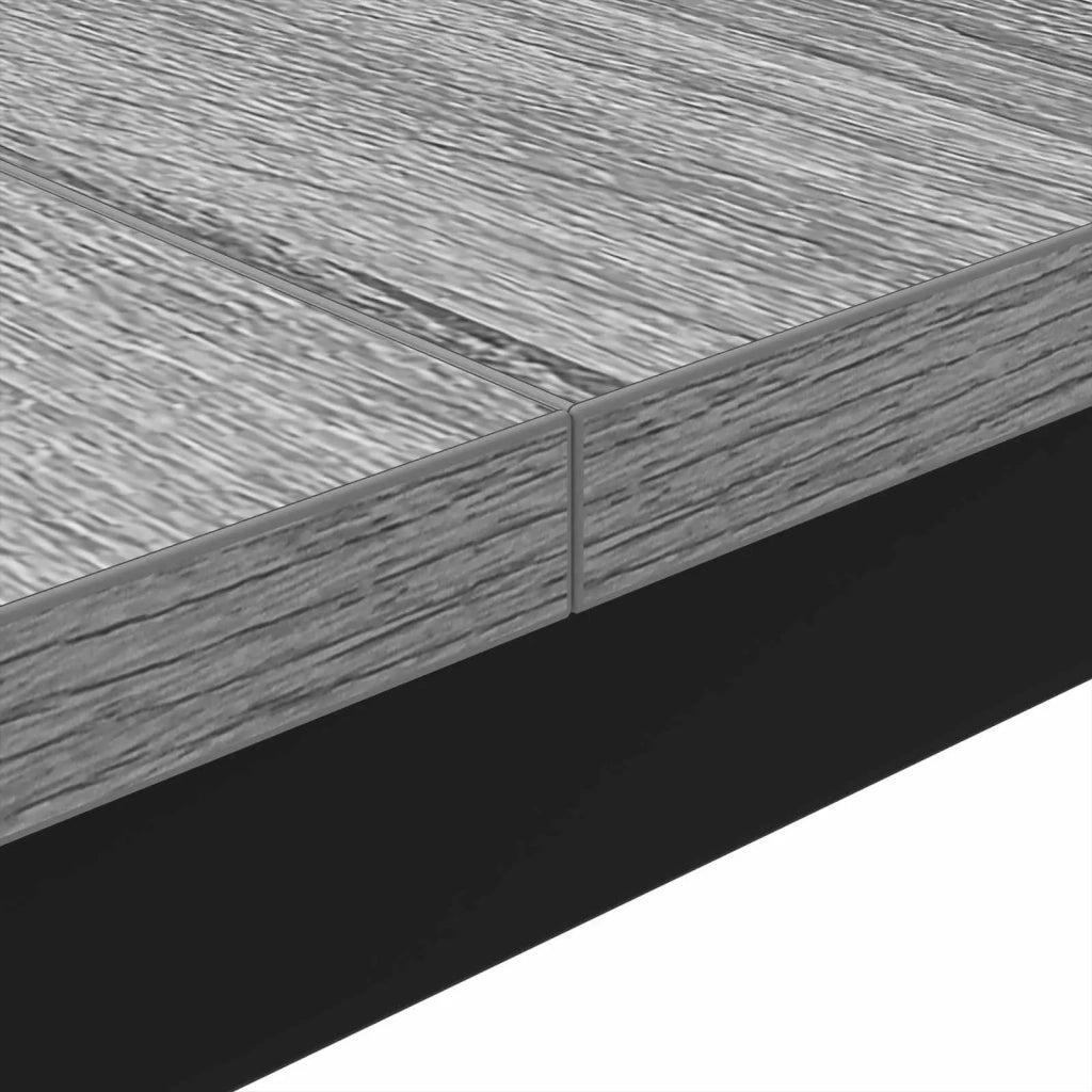 Tavolino da salotto | Tavolino da caff¨¨ | Tavolino da Soggiorno Grigio Sonoma 80 x 80 x 45 cm