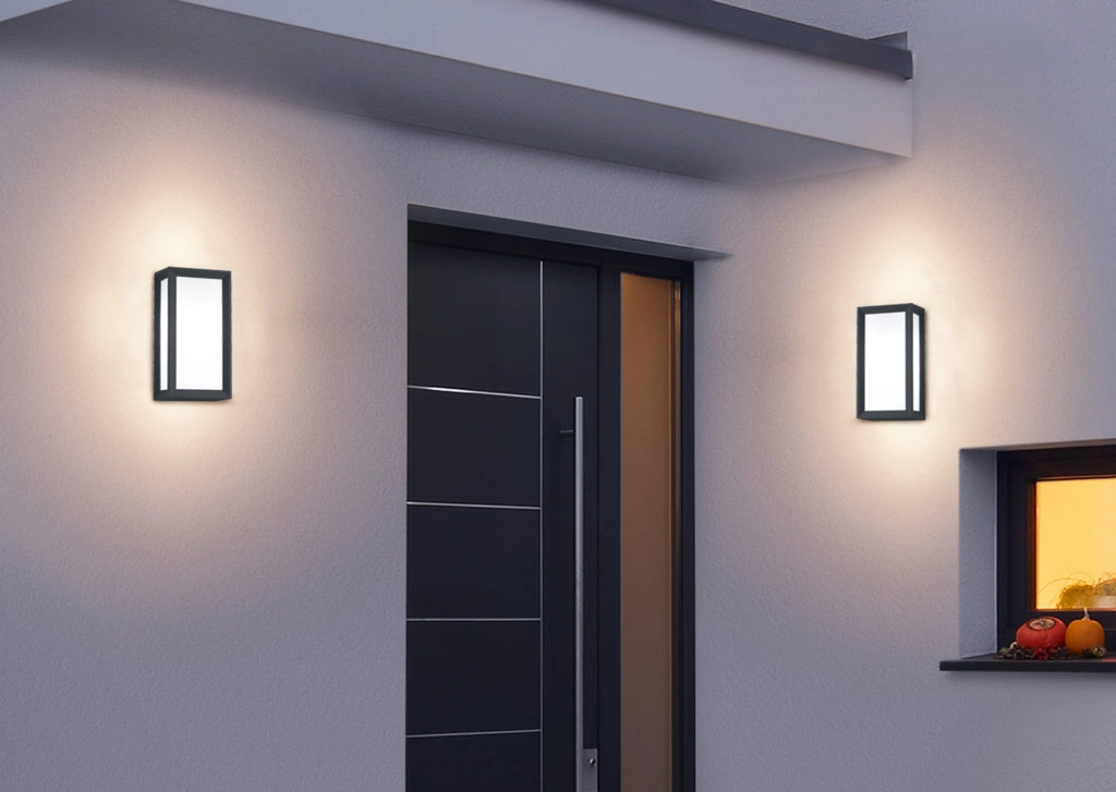 Applique da Esterno a LED in Pressofusione di alluminio Antracite