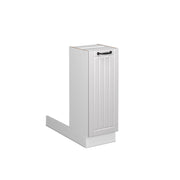Vicco Isola cucina Bianco casa di campagna 30 cm senza piano di lavoro
