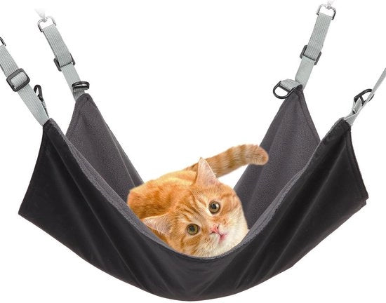 Cuscino per Gatti Sospeso - Letto per Gatti Bicustoia con Fissaggio Regolabile - Cuscino per Gatti Comfortevole e Impermeabile con Piumino Fleece - Adatto per Gatti Piccoli Cani e Conigli - Nero

Modello: 
Specifica tecnica: 
Codice prodotto: