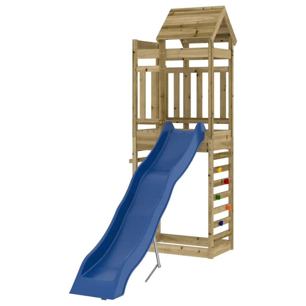 Set da Gioco da Esterno in Legno di Pino Impregnato 3156972