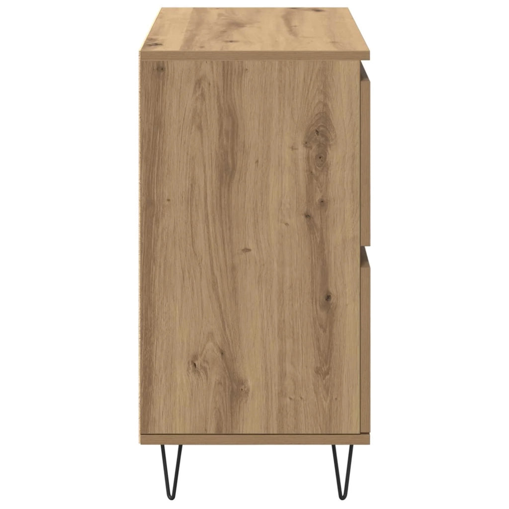Credenza | Madia | Buffet da pranzo | Armadio da pranzo Rovere artigianale 60 x 35 x 70 cm