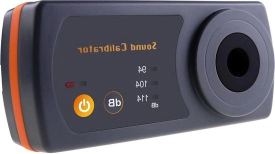 Calcolatore di Livello di Decibel per Calibrazione 114dB - 94dB - 104dB - Misuratore di Livello Acustico per Calibrazione