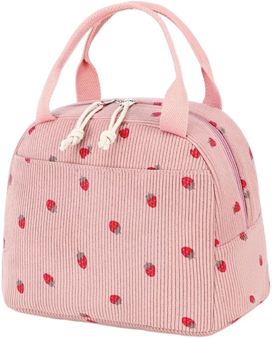 Borsa portatile per picnic, 9L, mini borsa per pranzo, borsa riutilizzabile per adulti, scuola, lavoro, spiaggia