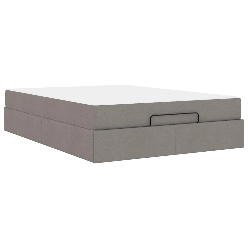 vidaXL Struttura del letto Talpa 160 x 200 cm Tessuto