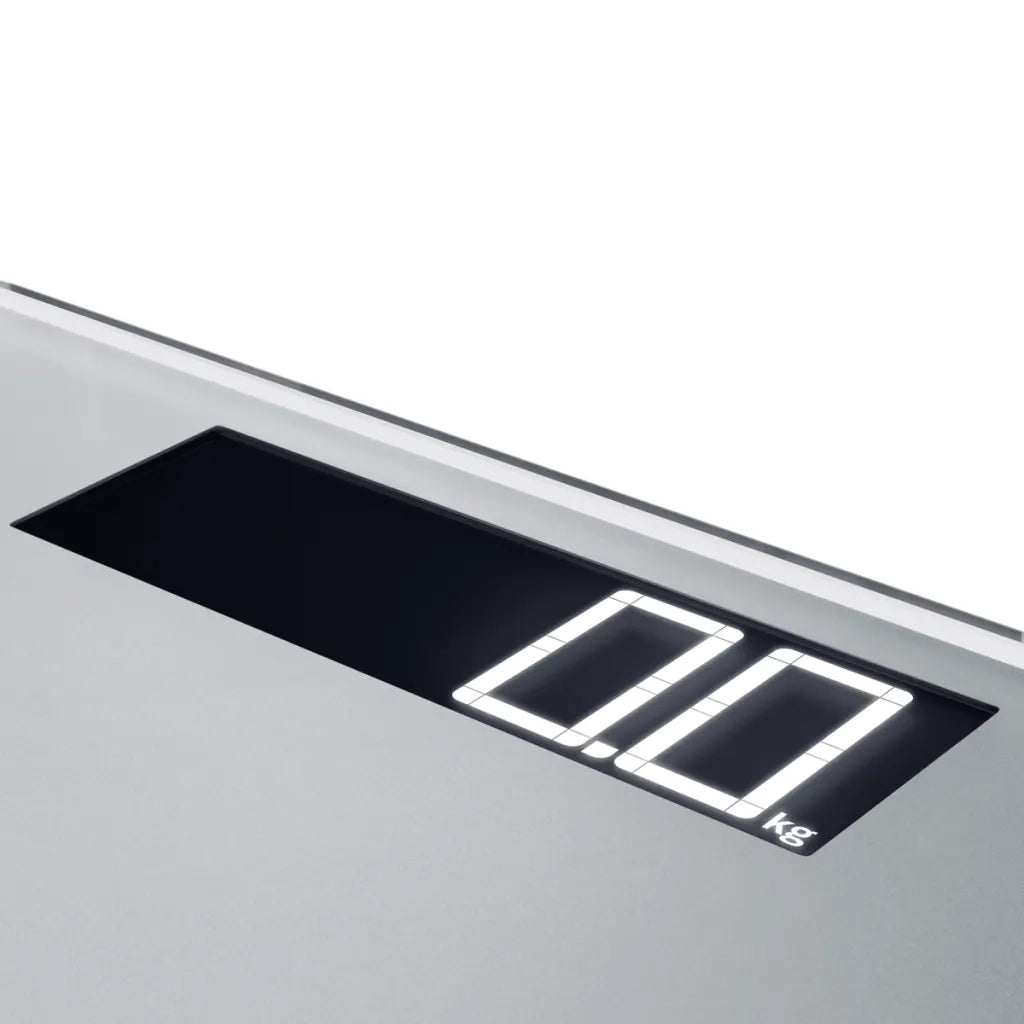 Soehnle Bilancia da Bagno Style Sense Comfort 600 200 kg Argento 63864 415792