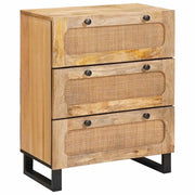 Credenza Marrone 60 x 33 x 75 cm Legno di mango massello