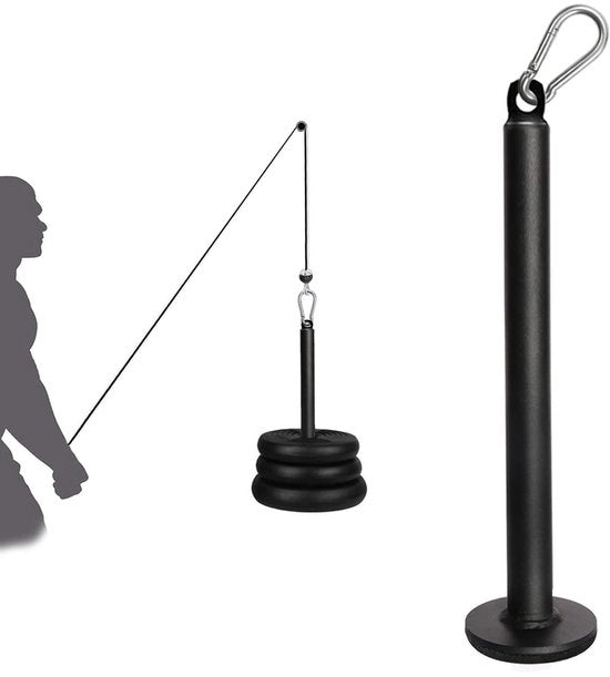 Accessorio di allenamento per casa - Placca di carico per fitness - Penna di carico 25 mm - Disco di carico per halter - Accessorio per allenamento di forza - Tavola di carico per ginnastica - Materiale robusto - Penna di carico per sollevamento di peso