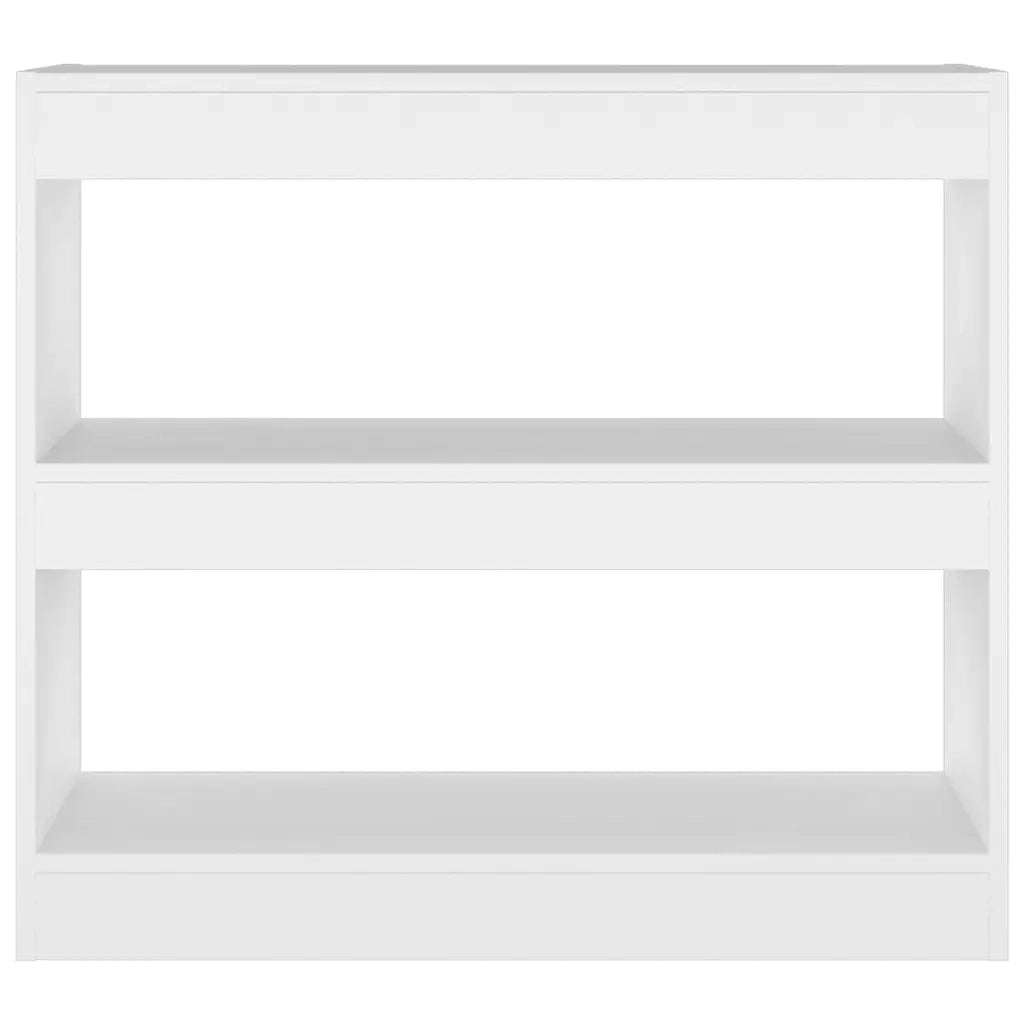 Libreria/Divisorio Bianco 80x30x72 cm cod mxl 65115