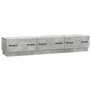 Mobile TV con cassetto Grigio Cemento 147 x 34,5 x 27 cm
