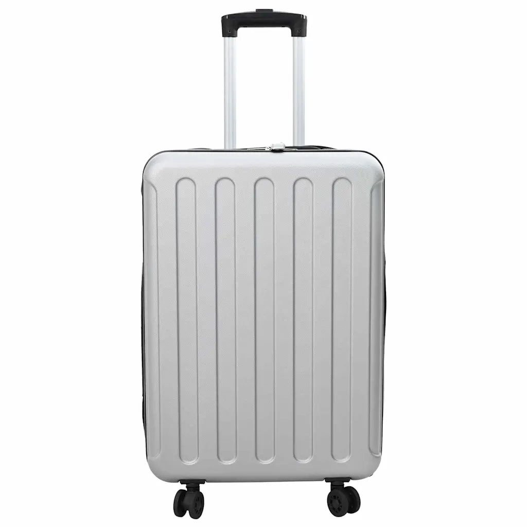 Valigia con blocco Argento 43 x 27 x 66 cm Plastica ABS CFW8118677