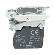Elemento di blocco contatti ausiliari in metallo 2NO 240V/10A TB4 Breckner Germany