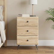 Armadio da Notte con cassetto Rovere Sonoma 43 x 41 x 66,5 cm 895477